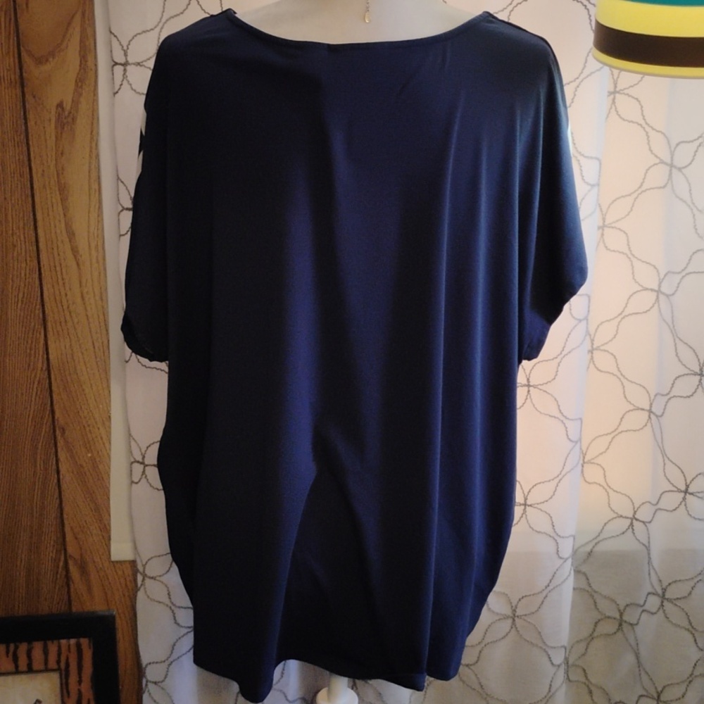 Alfred Dunner Blouse - Picture 4 of 6